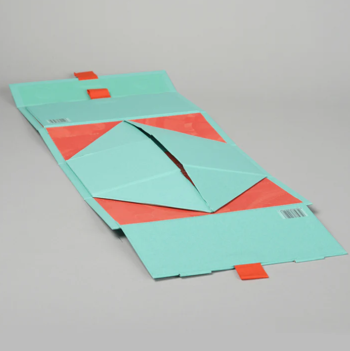 Sustainable Flat Shipping Box